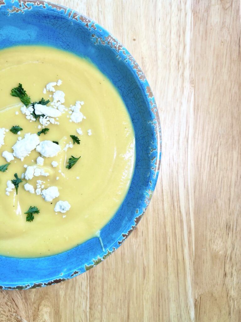 Instant Pot Cauliflower Soup