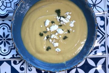 Instant Pot Cauliflower Soup