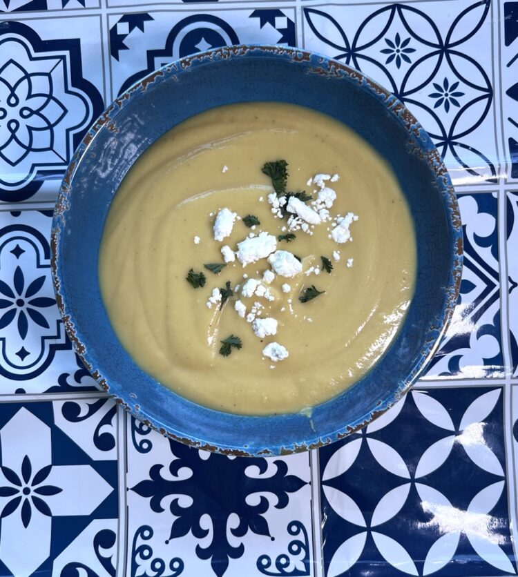 Instant Pot Cauliflower Soup