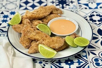 Air Fryer Pollo Empanizado