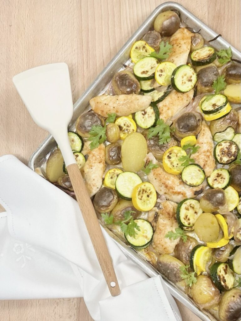 Sheet Pan Chicken Breast Recipe