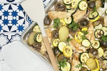 Sheet Pan Chicken Breast with Vegetables Recipe