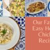 easy healthy weeknight chicken recipes