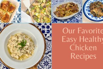 easy healthy weeknight chicken recipes