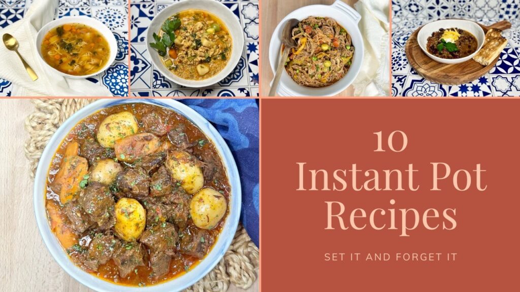 10 Instant Pot Recipes