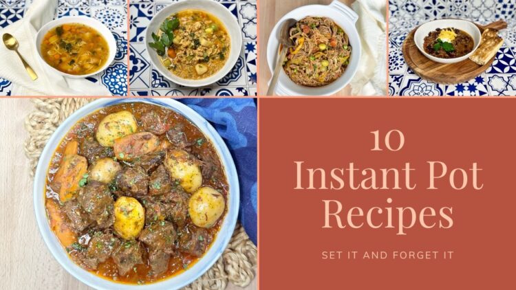 10 Instant Pot Recipes