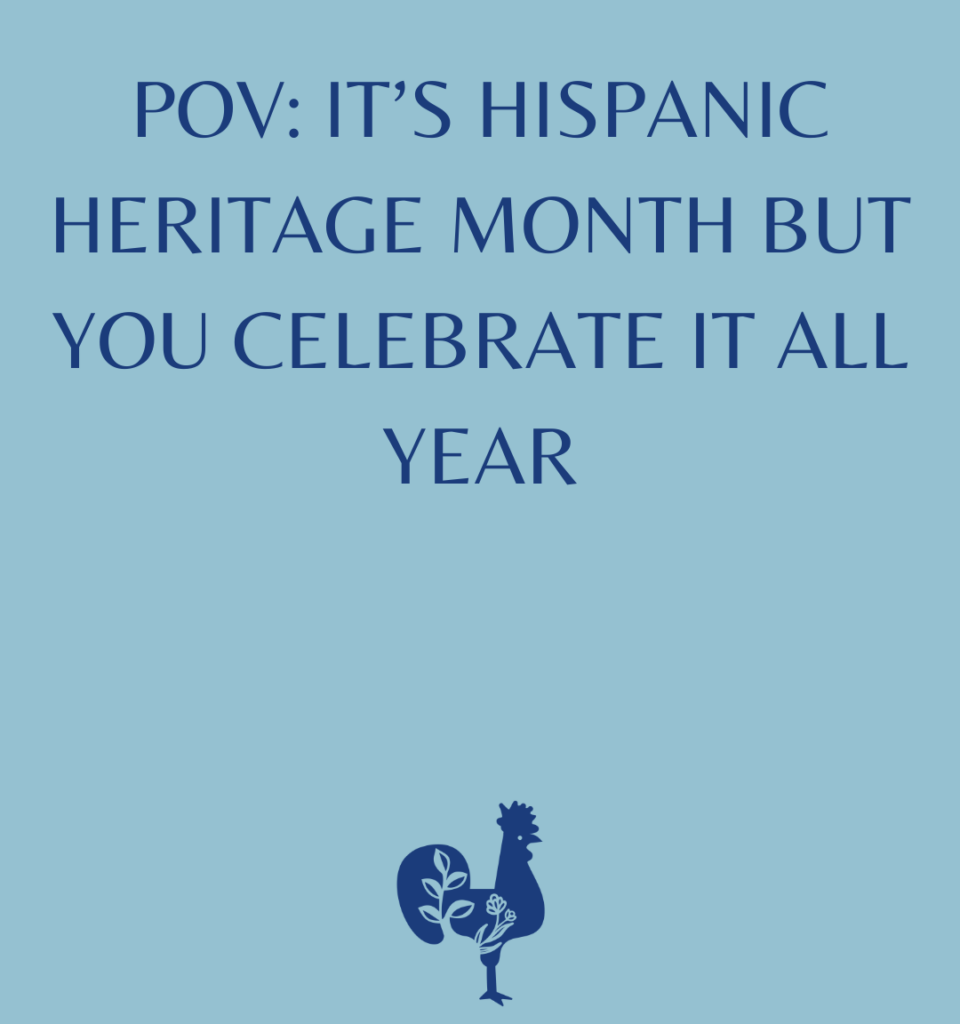 Hispanic Heritage Recipes