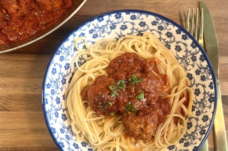 Easy Turkey Meatballs