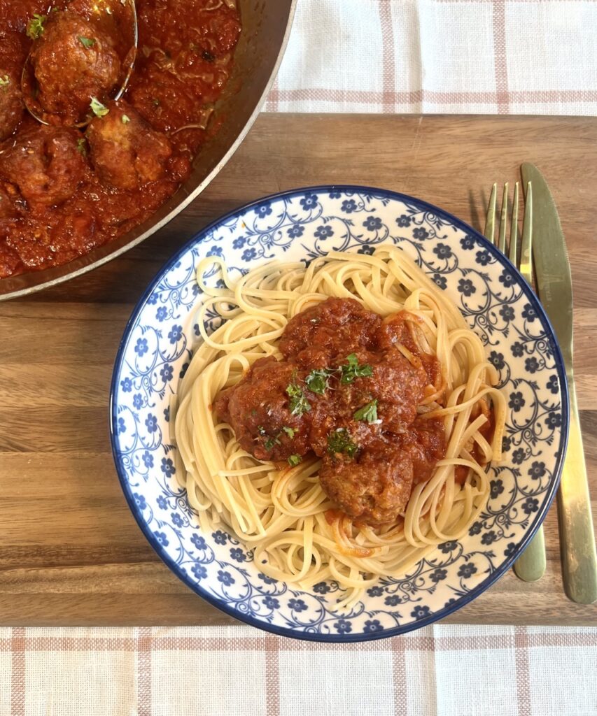 Easy Turkey Meatballs Recipe