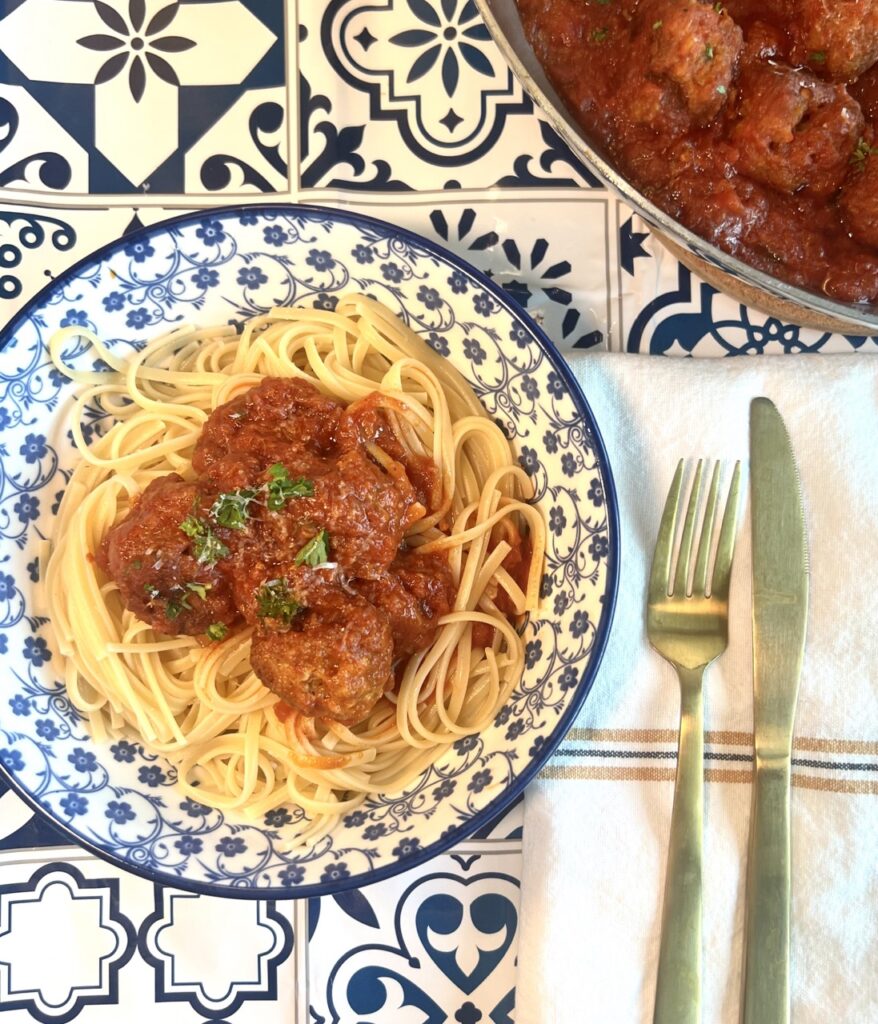 Easy Turkey Meatballs Recipe