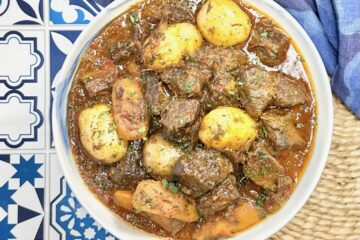 Instant Pot Carne Con Papas Recipe