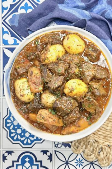 Instant Pot Carne Con Papas Recipe