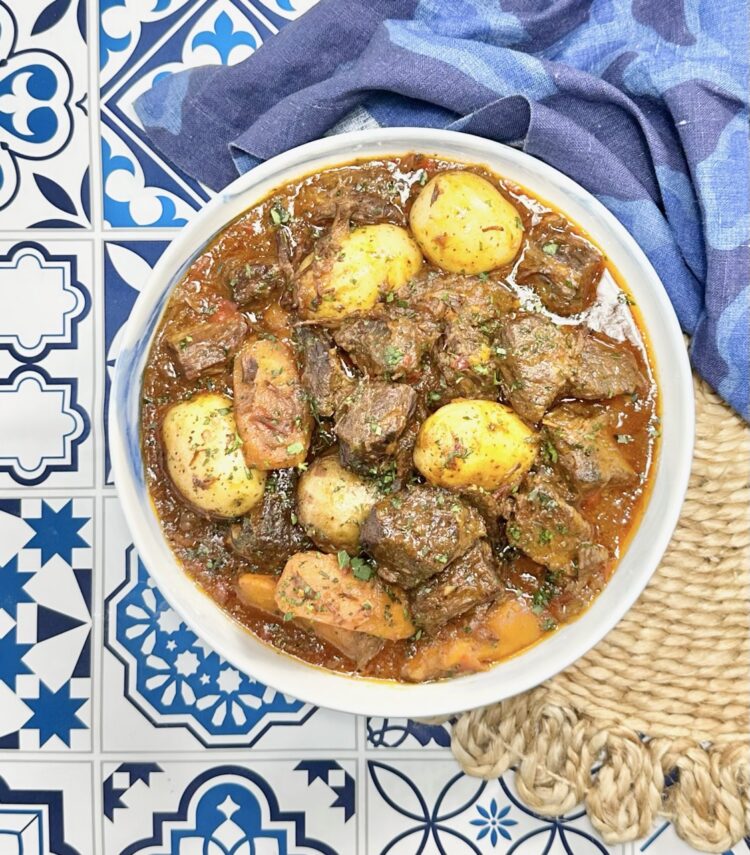 Instant Pot Carne Con Papas Recipe