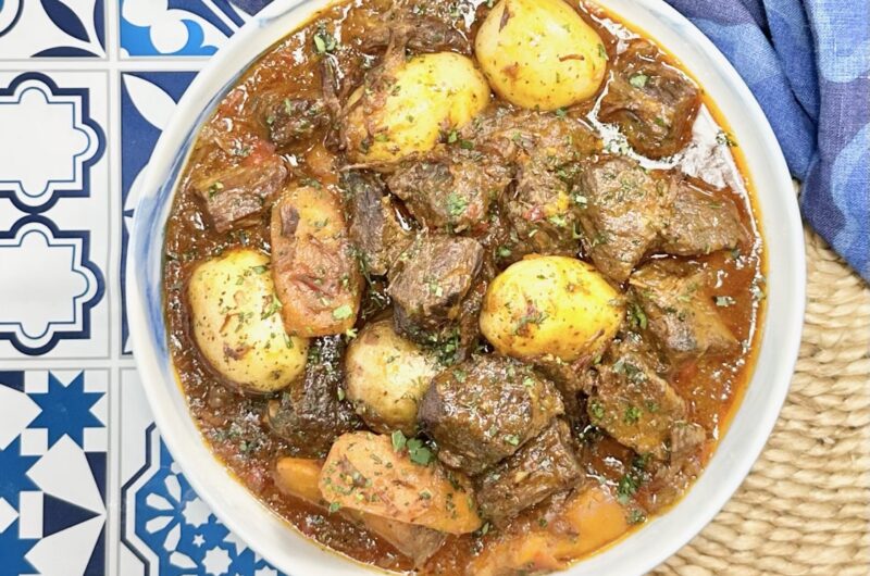 Instant Pot Carne Con Papas