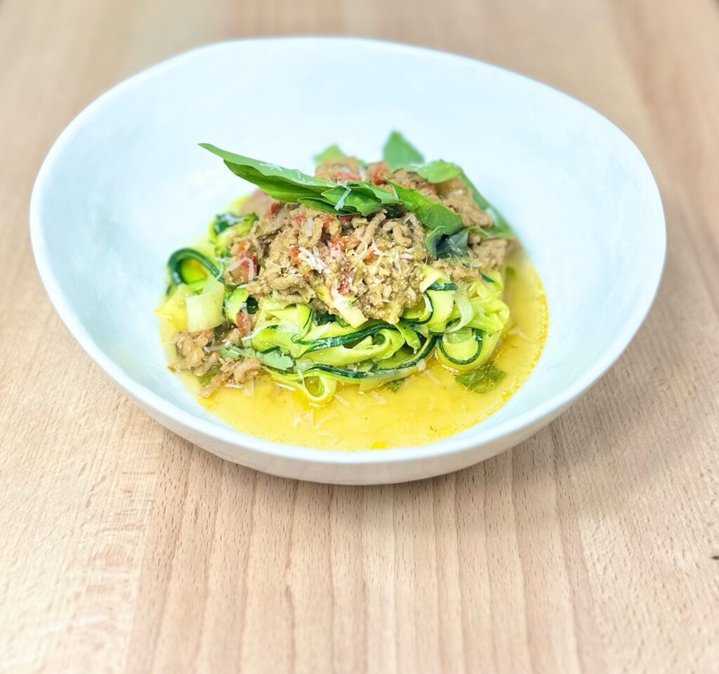 Zoodles Recipe