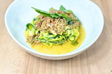 Zoodles Recipe