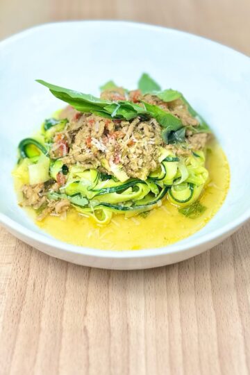 Zoodles Recipe