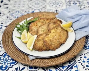 Cuban Pollo Empanizado - Abuela's Cuban Counter