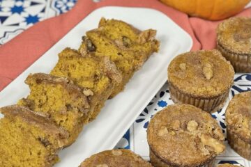 Cinnamon Sugar Pumpkin Muffins Recipe