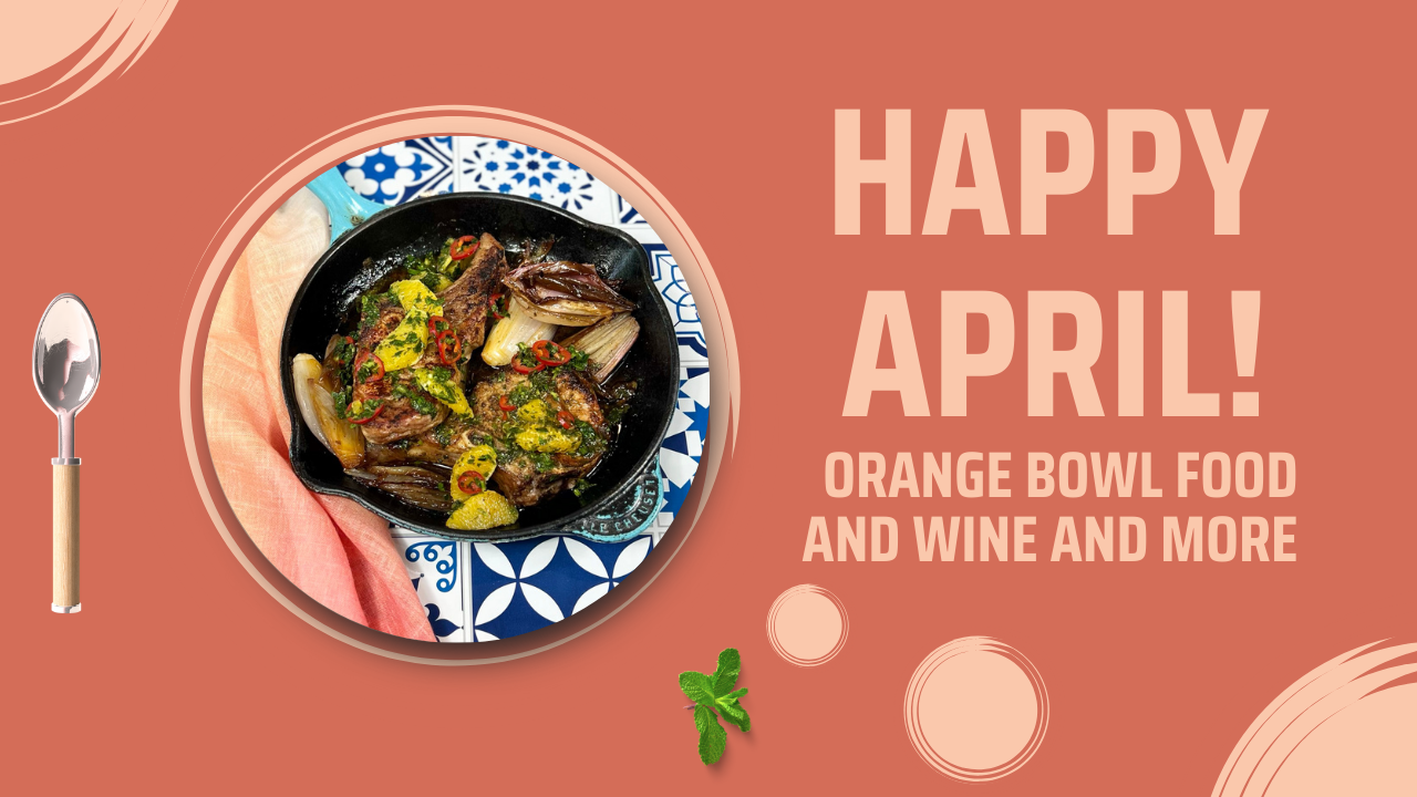 Happy April Newsletter! - Abuela's Cuban Counter