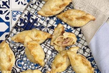 Ham and Cheese Empanadas