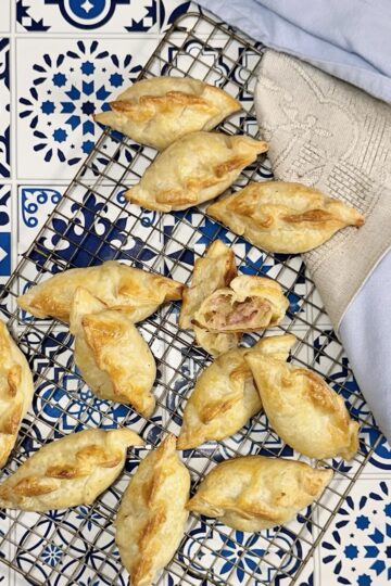 Ham and Cheese Empanadas