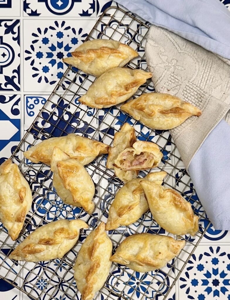 Ham and Cheese Empanadas