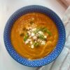 Instant Pot Carrot Ginger Soup