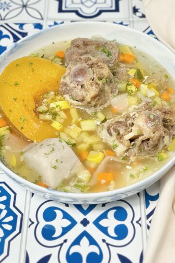 Oxtail Soup Recipe