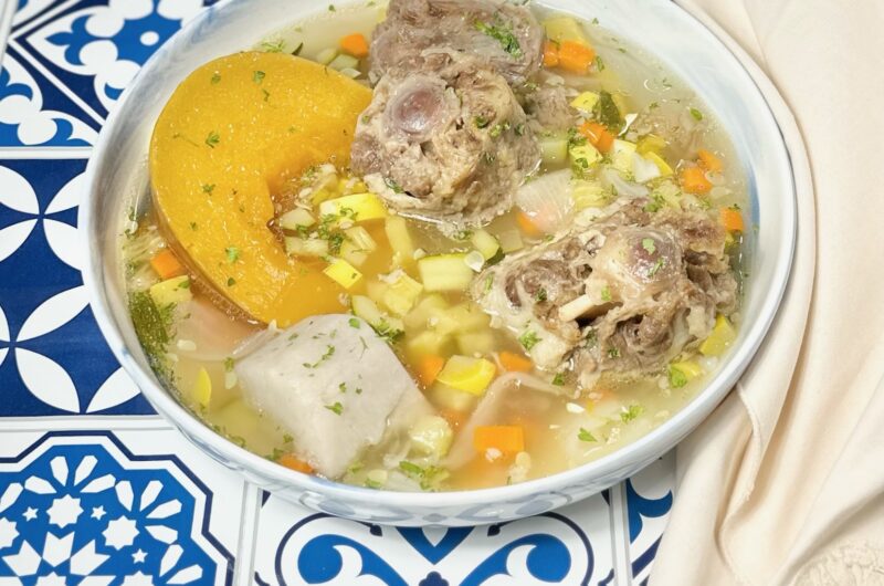 Oxtail Soup (Sopa de Rabo) 