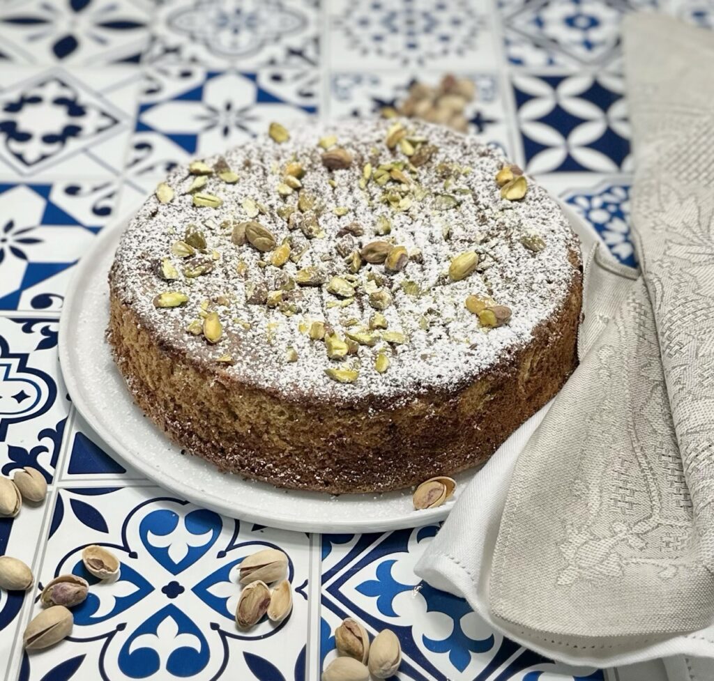 Pistachio Cake Recipe