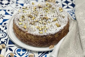 Pistachio Cake Recipe