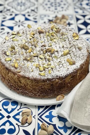 Pistachio Cake Recipe