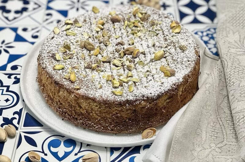 Pistachio Cake