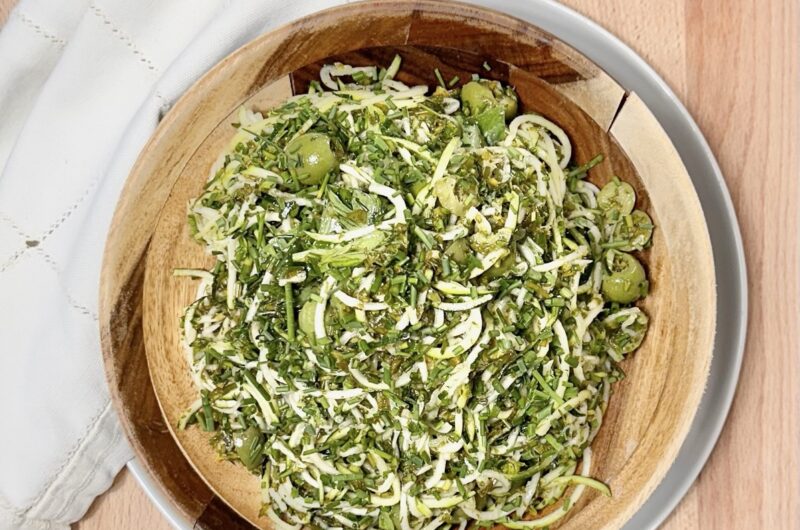 Zoodle Salad