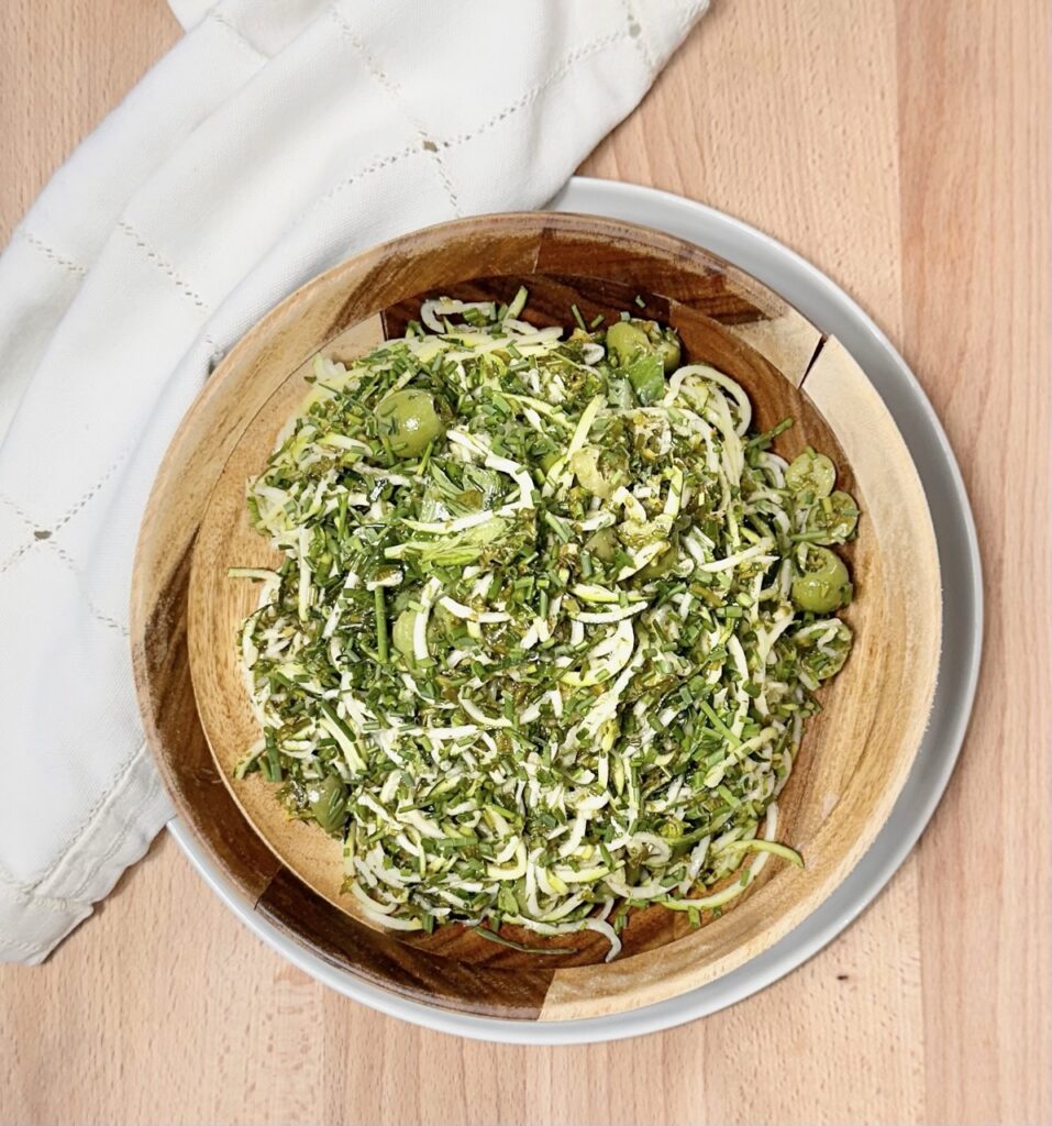 Zoodles Salad Recipe