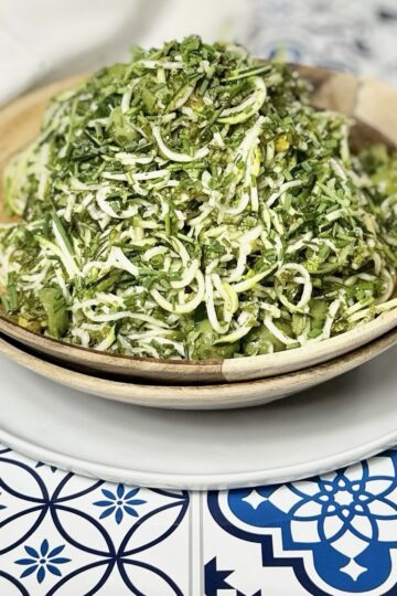 Zoodles Salad Recipe