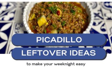 Picadillo and All Its Leftovers