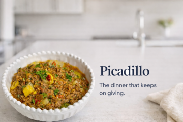 cuban picadillo and all the leftover ideas