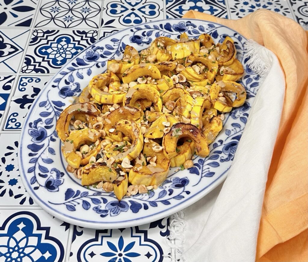 Roasted Delicata Squash Recipe