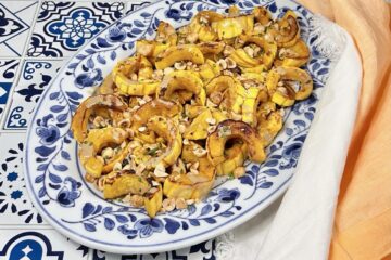 Roasted Delicata Squash Recipe