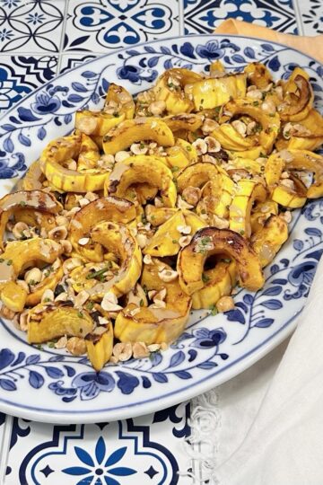 Roasted Delicata Squash Recipe