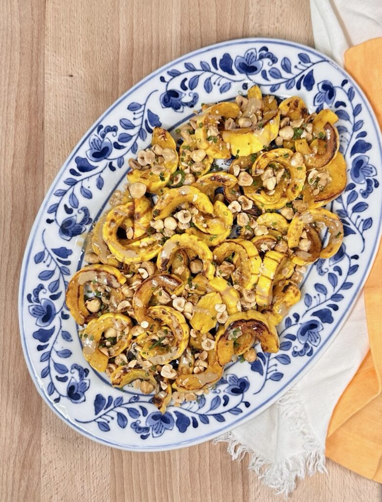 Roasted Delicata Squash