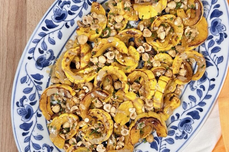 Roasted Delicata Squash