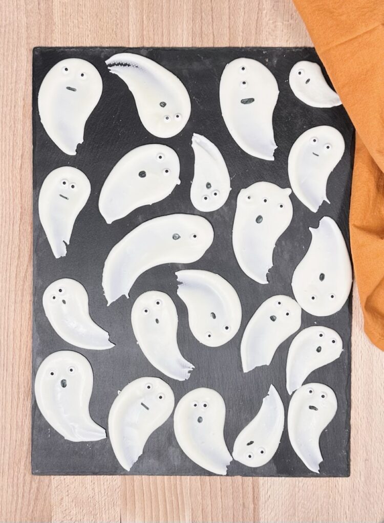 White Chocolate Ghosts Recipe