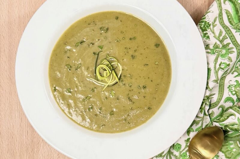 Zucchini Soup 