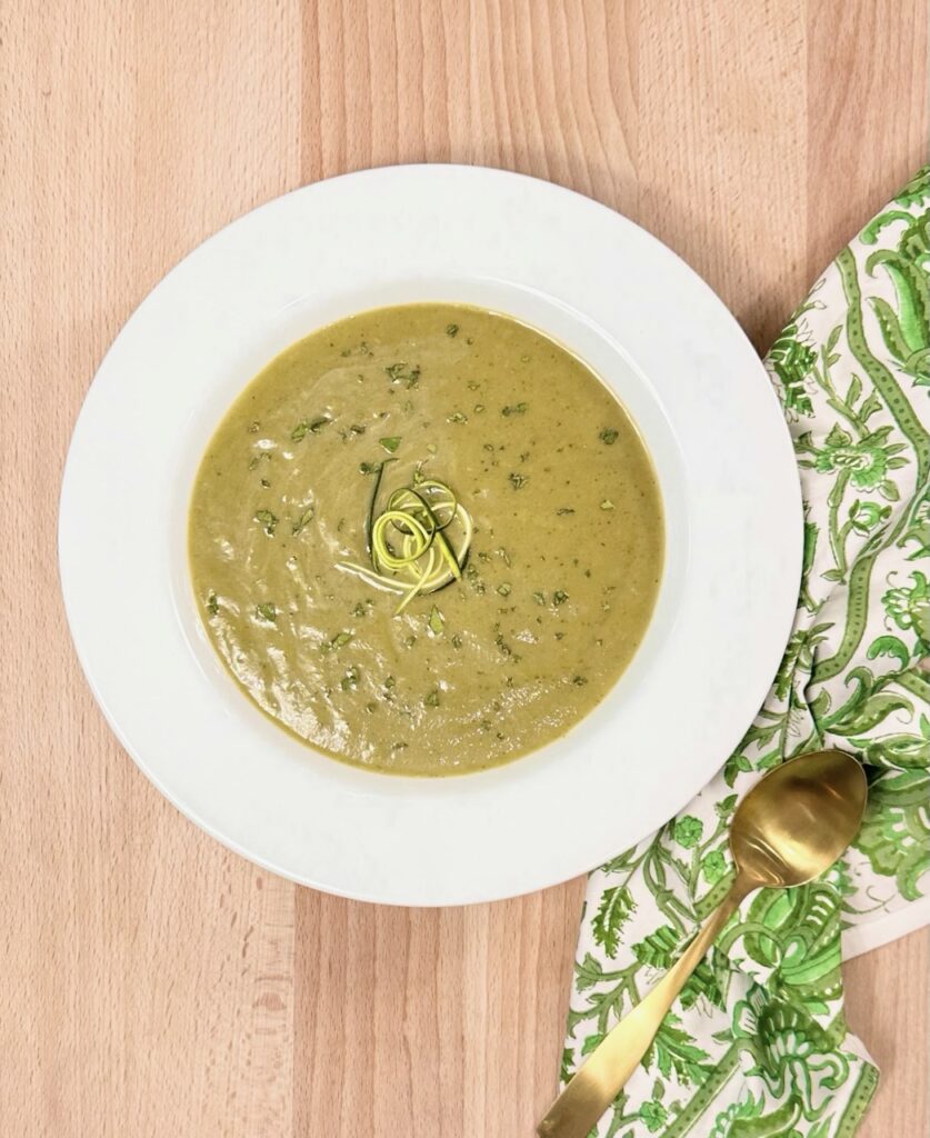 Zucchini Soup Recipe