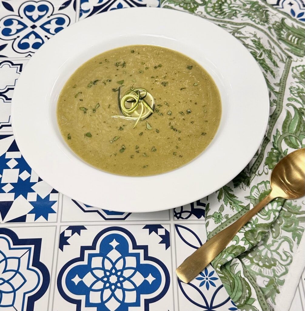 Zucchini Soup Recipe