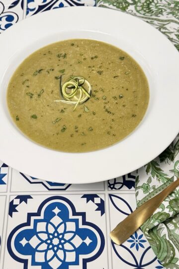 Zucchini Soup Recipe