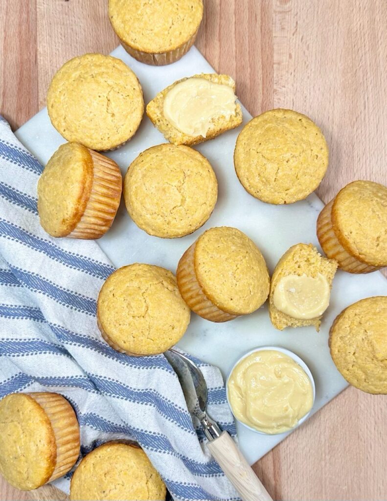 Cornbread Muffins Recipe